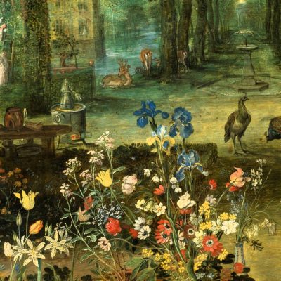 Allegory Smell Jan Breughel