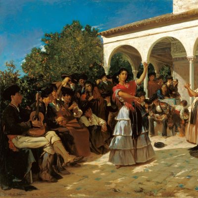 Gypsy dance vierkant